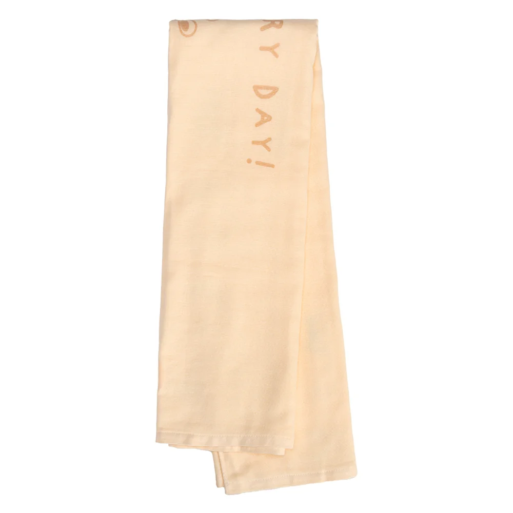 Khăn tắm trẻ em Cotton Vườn Bách Thú Animo BM9T (60x120cm,Trắng)