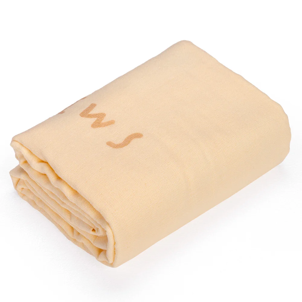 Khăn tắm trẻ em Cotton Vườn Bách Thú Animo BM9T (60x120cm,Trắng)