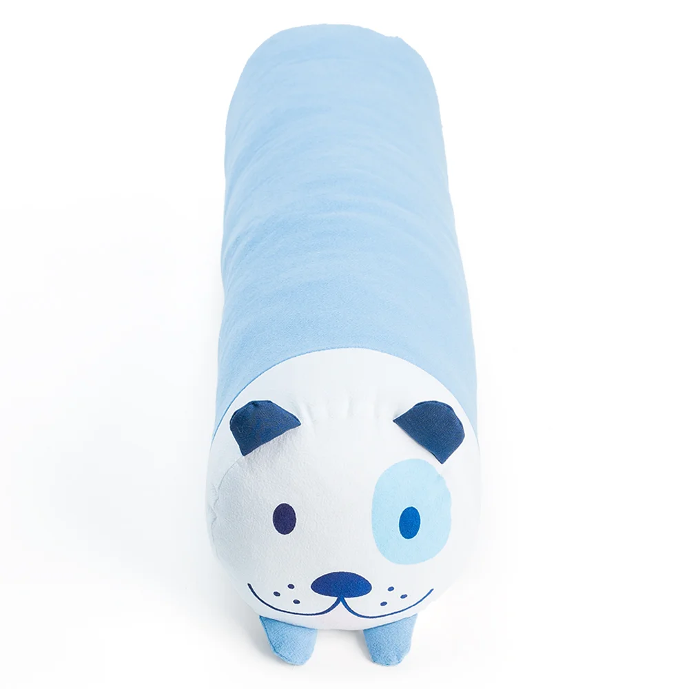 Gối ôm con chó B2405_NL001 (55x13cm, Xanh biển)