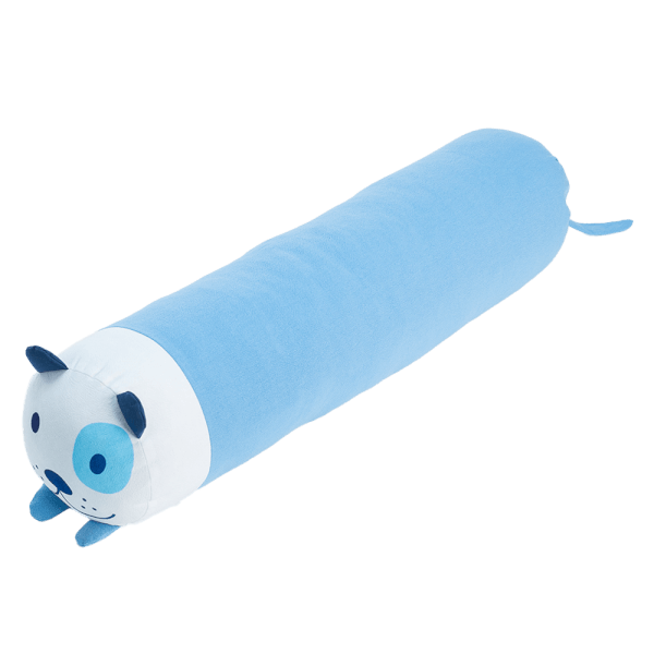 Gối ôm con chó B2405_NL001 (55x13cm, Xanh biển)