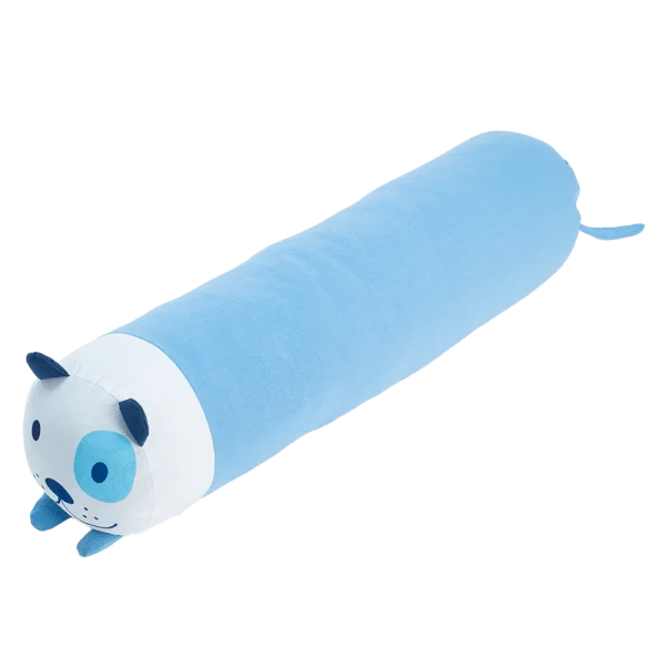 Gối ôm con chó B2405_NL001 (55x13cm, Xanh biển)