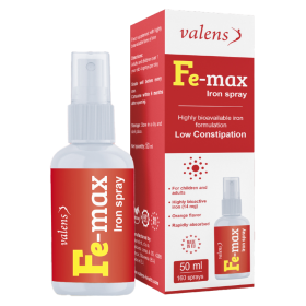 Quà tặng khi mua Combo 2 Thực phẩm bảo vệ sức khỏe Fe-max Iron Spray