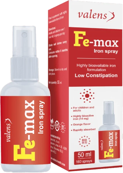 Thực phẩm bảo vệ sức khỏe Fe-max Iron Spray