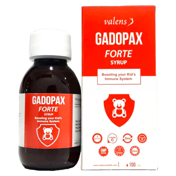 Combo 2 Siro Tăng Đề Kháng Bé GADOPAX FORTE (từ 0 tuổi)