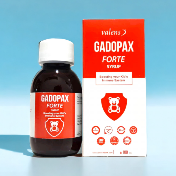 Siro Tăng Đề Kháng Bé GADOPAX FORTE (từ 0 tuổi)