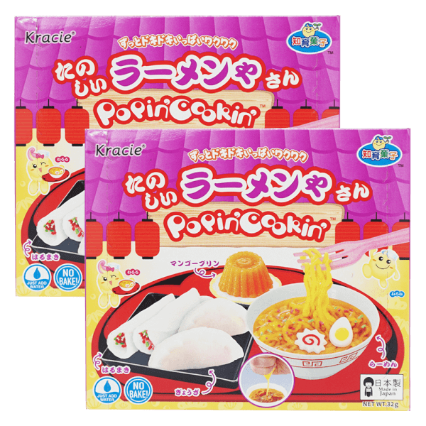 Combo 2 Kẹo thử thách Ramen – Popin 