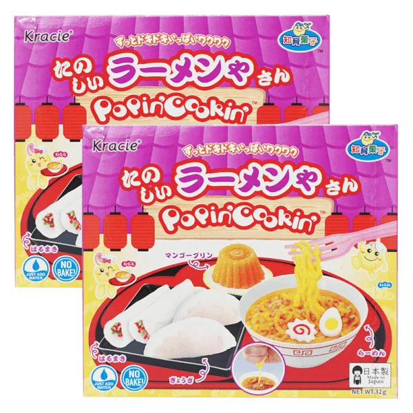 Combo 2 Kẹo thử thách Ramen – Popin 