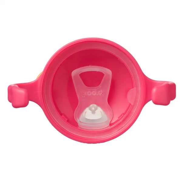 Bình uống nước vòi sillicone Bbox 240ml (màu hồng, Bbox-621)