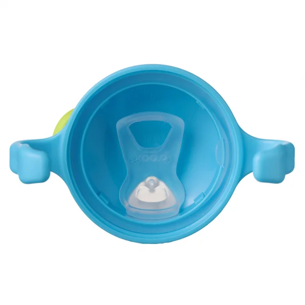 Bình uống nước vòi sillicone Bbox 240ml (màu xanh, Bbox-620)