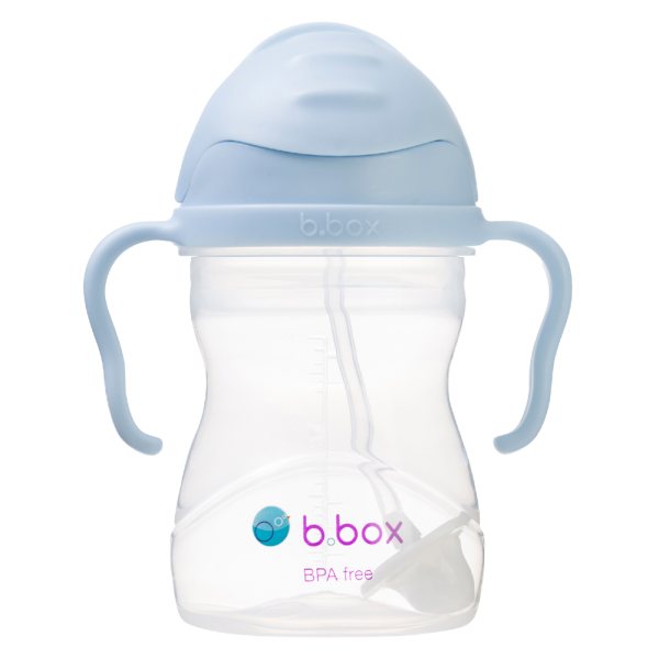 Bình nước 360 độ cho bé tập uống nước Bbox 240ml (màu xanh ngọc pastel, Bbox-519)