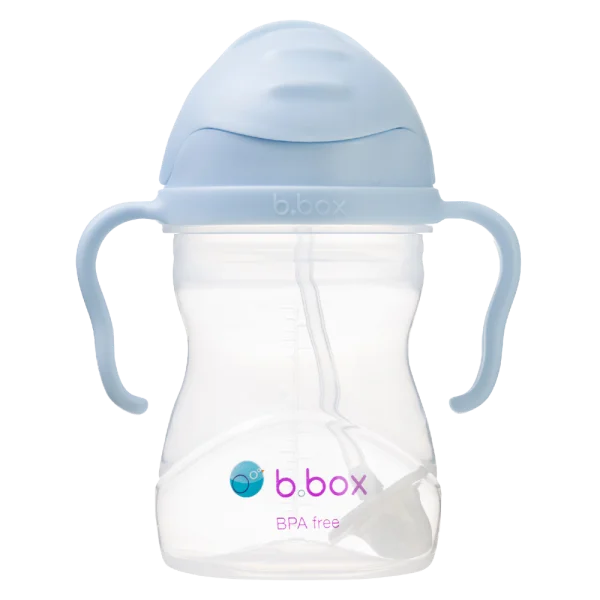 Bình nước 360 độ cho bé tập uống nước Bbox 240ml (màu xanh ngọc pastel, Bbox-519) (Giao bao bì ngẫu nhiên)