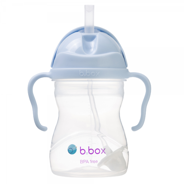 Bình nước 360 độ cho bé tập uống nước Bbox 240ml (màu xanh ngọc pastel, Bbox-519)