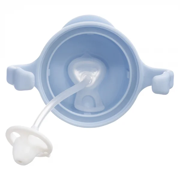 Bình nước 360 độ cho bé tập uống nước Bbox 240ml (màu xanh ngọc pastel, Bbox-519) (Giao bao bì ngẫu nhiên)