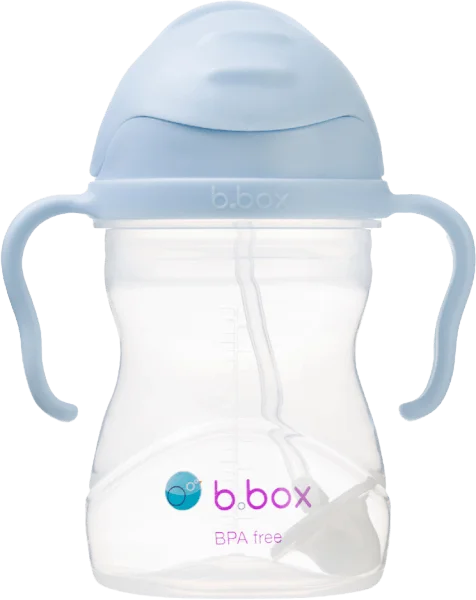 Bình nước 360 độ cho bé tập uống nước Bbox 240ml (màu xanh ngọc pastel, Bbox-519) (Giao bao bì ngẫu nhiên)