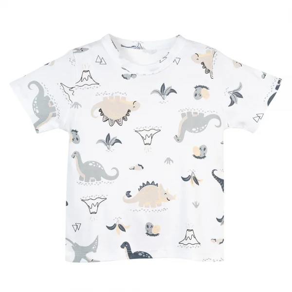 Bộ bé trai ngắn Animo Easy HN0724061 (1-4Y,Trắng)