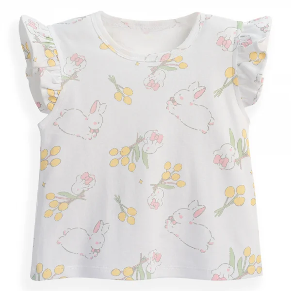 Set 2 áo bé gái Animo Easy KN0724046 (1-4Y,Nhiều màu)