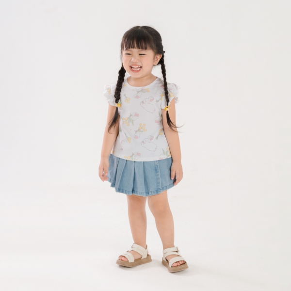 Set 2 áo bé gái Animo Easy KN0724046 (1-4Y,Nhiều màu)