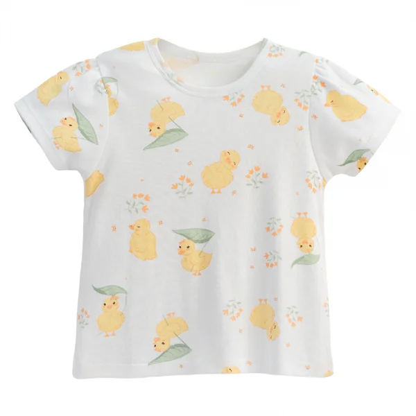 Set 2 áo bé gái Animo Easy KN0724045 (1-4Y,Nhiều màu)