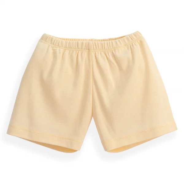 Bộ bé gái ngắn Animo Easy BH0724044 (1-4Y,Vàng)