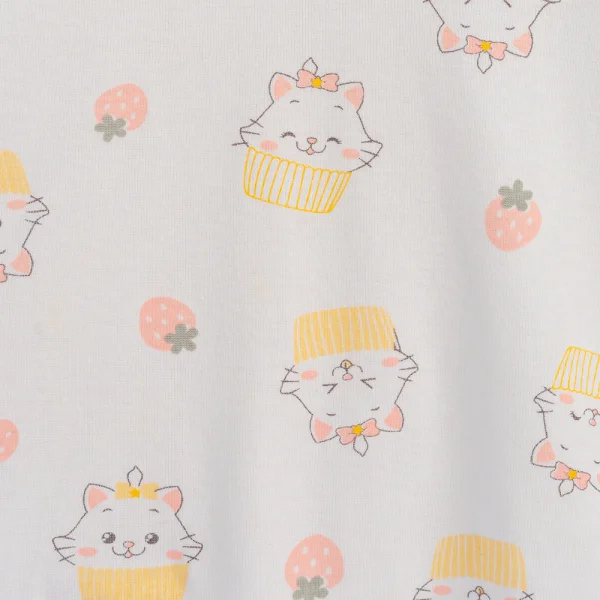 Bộ bé gái ngắn Animo Easy BH0724044 (1-4Y,Vàng)