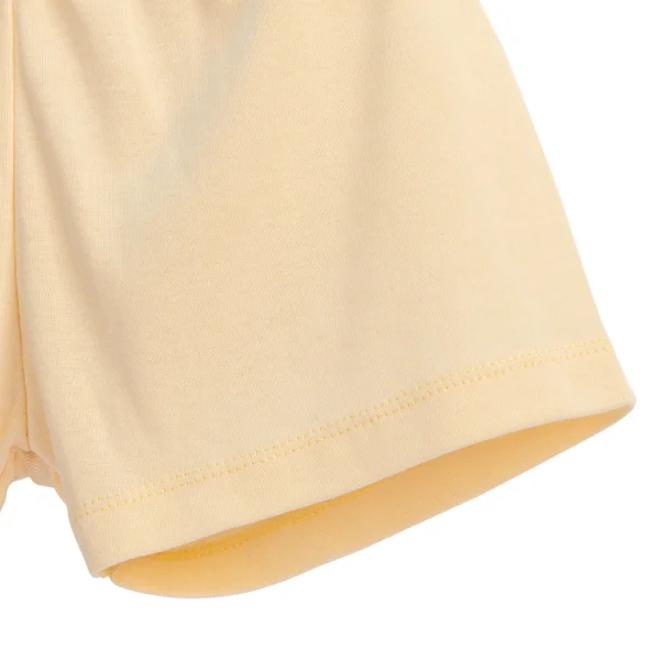 Bộ bé gái ngắn Animo Easy BH0724044 (1-4Y,Vàng)