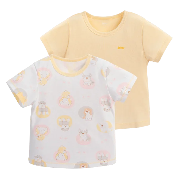 Set 2 áo bé gái Animo Easy BH0724043 (1-4Y,Nhiều màu)