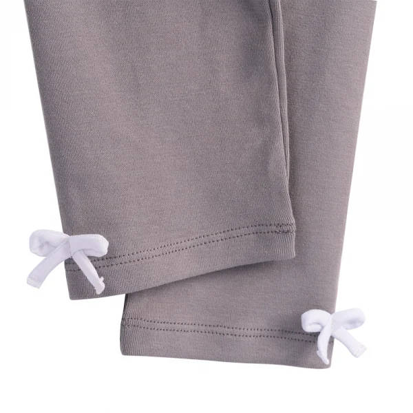 Set 2 quần legging bé gái Animo BH0624021 (9M-6Y,Nhiều màu)