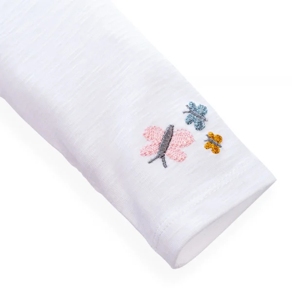 Đầm bé gái Hoa và Bướm Animo VD1223056 (6M-6Y,Hồng tím)