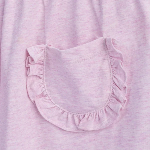 Đầm bé gái Hoa và Bướm Animo VD1223055 (6M-6Y,Hồng tím)