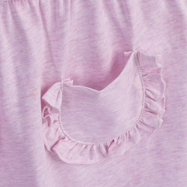 Đầm bé gái Hoa và Bướm Animo VD1223055 (6M-6Y,Hồng tím)