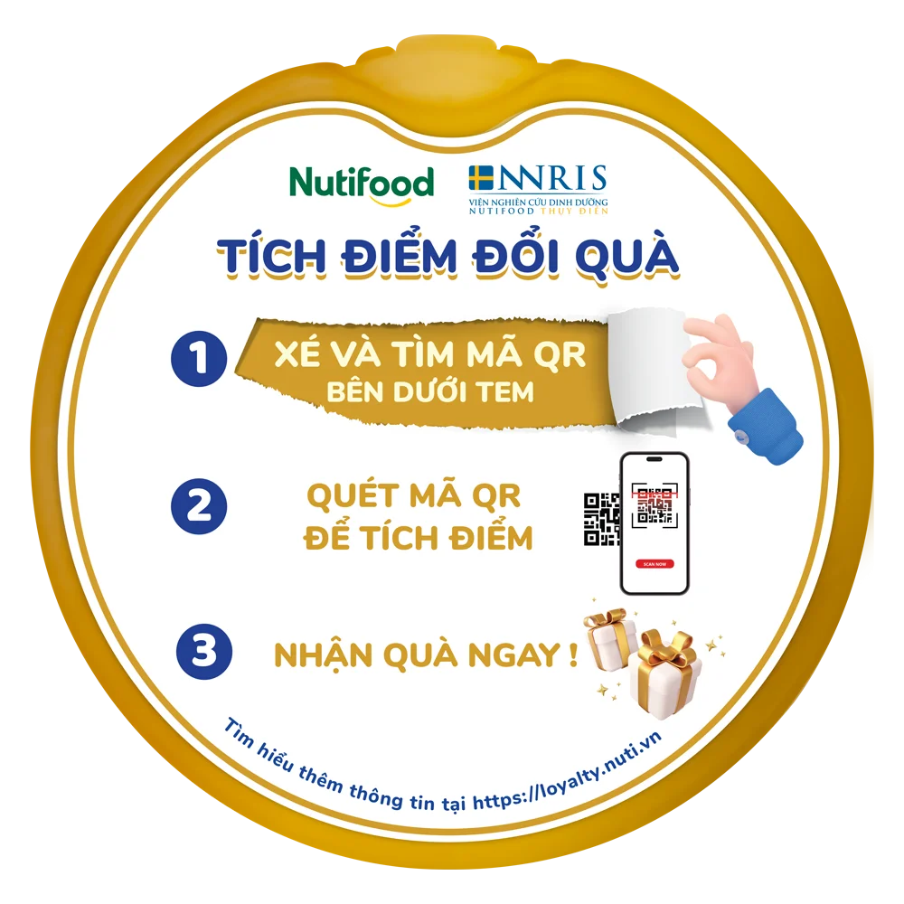 Sữa GrowPlus+ Đỏ 2+ tuổi, 900g