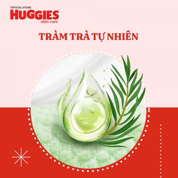 Tã quần Huggies Skincare (XXXL, >17kg, 22+6 miếng) (giao bao bì ngẫu nhiên)