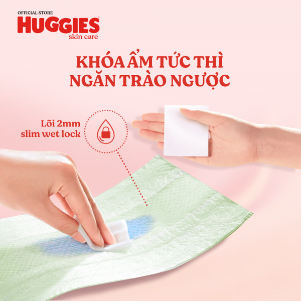 Tã quần Huggies Skincare (XXXL, >17kg, 22+6 miếng) (giao bao bì ngẫu nhiên)