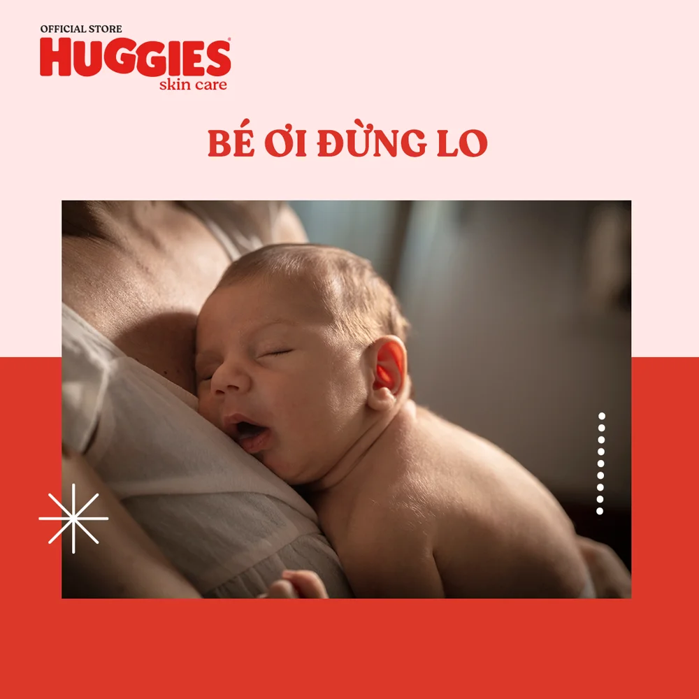 Tã quần Huggies Skincare (XXXL, >17kg, 22+6 miếng) (giao bao bì ngẫu nhiên)