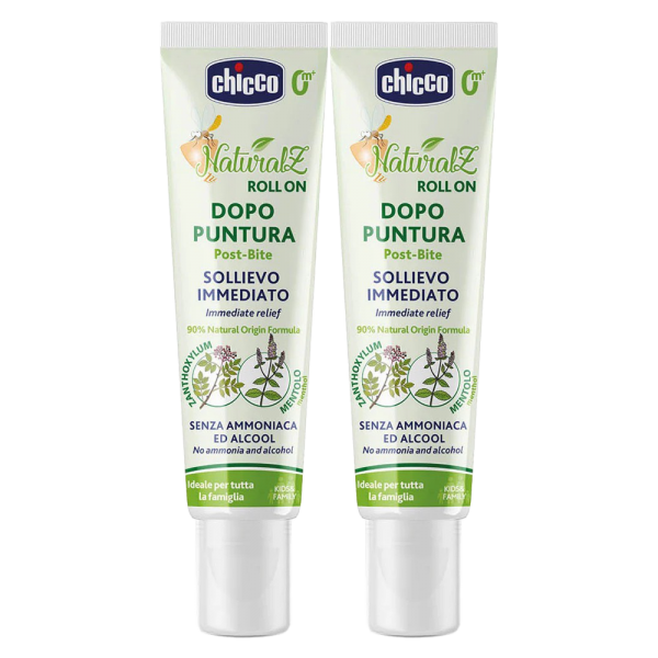 Combo 2 Lăn bôi vết muỗi đốt, côn trùng cắn Chicco 10ml