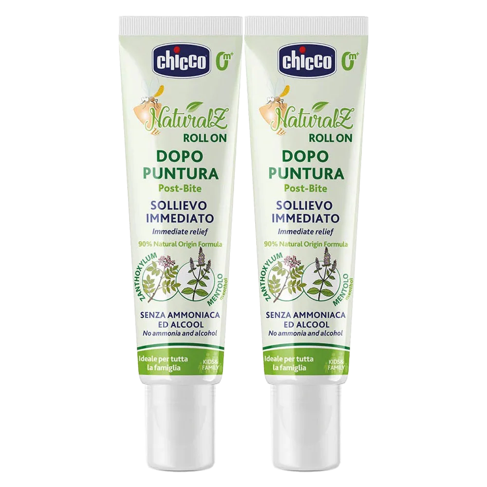 Combo 2 Lăn bôi vết muỗi đốt, côn trùng cắn Chicco 10ml