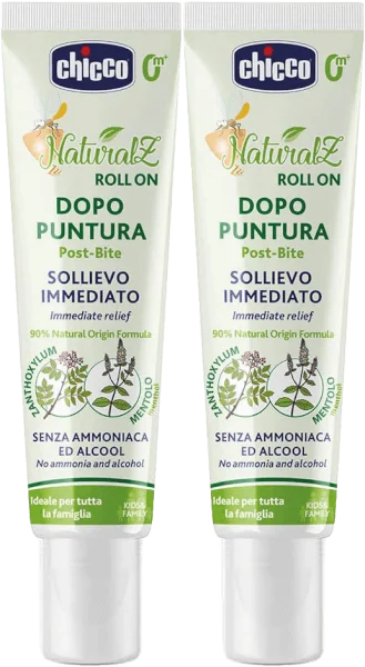 Combo 2 Lăn bôi vết muỗi đốt, côn trùng cắn Chicco 10ml