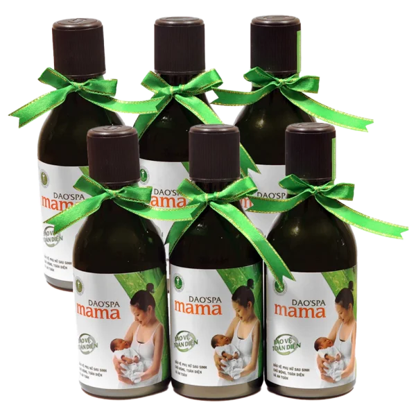 Combo 2 Dung dịch tắm cho sản phụ Dao