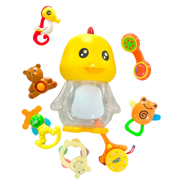 Xúc xắc vịt vàng