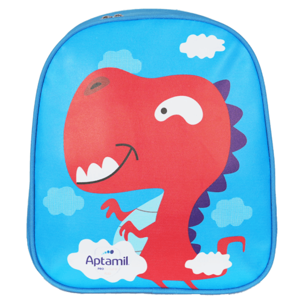 QT - Balo khủng long xanh Aptamil