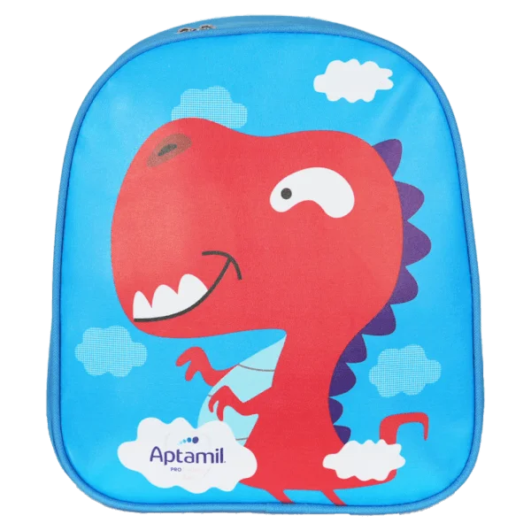 QT - Balo khủng long xanh Aptamil