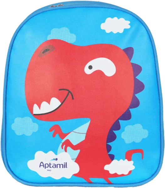 QT - Balo khủng long xanh Aptamil