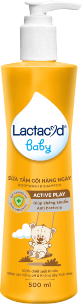 Tặng Bình nước CoComelon/ Dưa hấu bông CoComelon khi mua đơn hàng Lactacyd từ 299.000 đồng (Áp dụng đồng thời với CTKM khác)