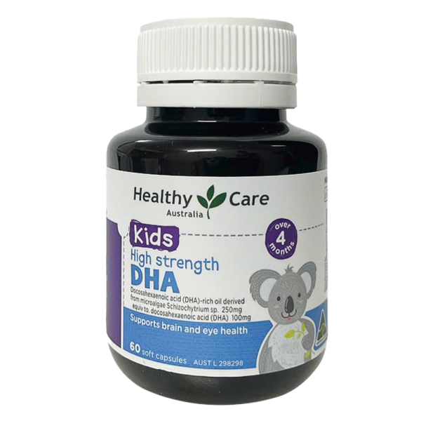 Thực phẩm bảo vệ sức khỏe Healthy Care Kids High Strength DHA