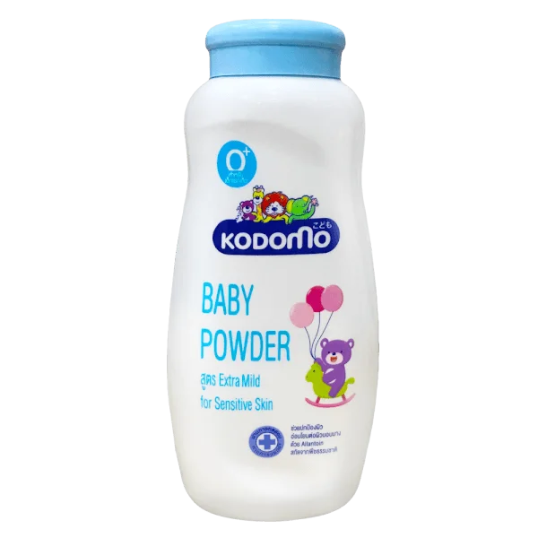 Phấn Kodomo Extra Mild (Xanh) 160g