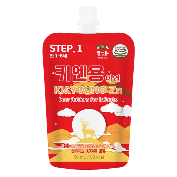 Combo 2 Nước nhung hươu kẽm Ki