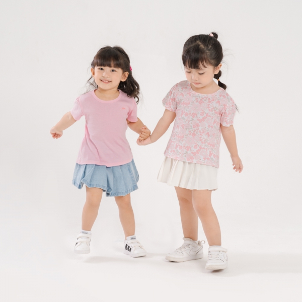 Set 2 áo bé gái Animo Easy KN0724048 (1-4Y,Nhiều màu)