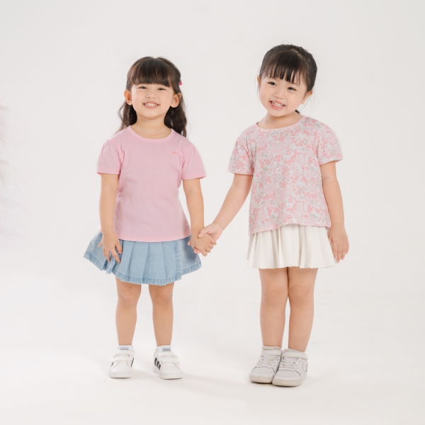 Set 2 áo bé gái Animo Easy KN0724048 (1-4Y,Nhiều màu)