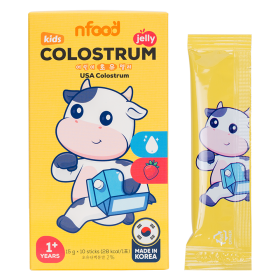 Quà tặng khi mua Combo 1 THỰC PHẨM BỔ SUNG THẠCH CALCI TRẺ EM NFOOD HƯƠNG ĐÀO và 1 THỰC PHẨM BỔ SUNG THẠCH HỒNG SÂM TRẺ EM NFOOD