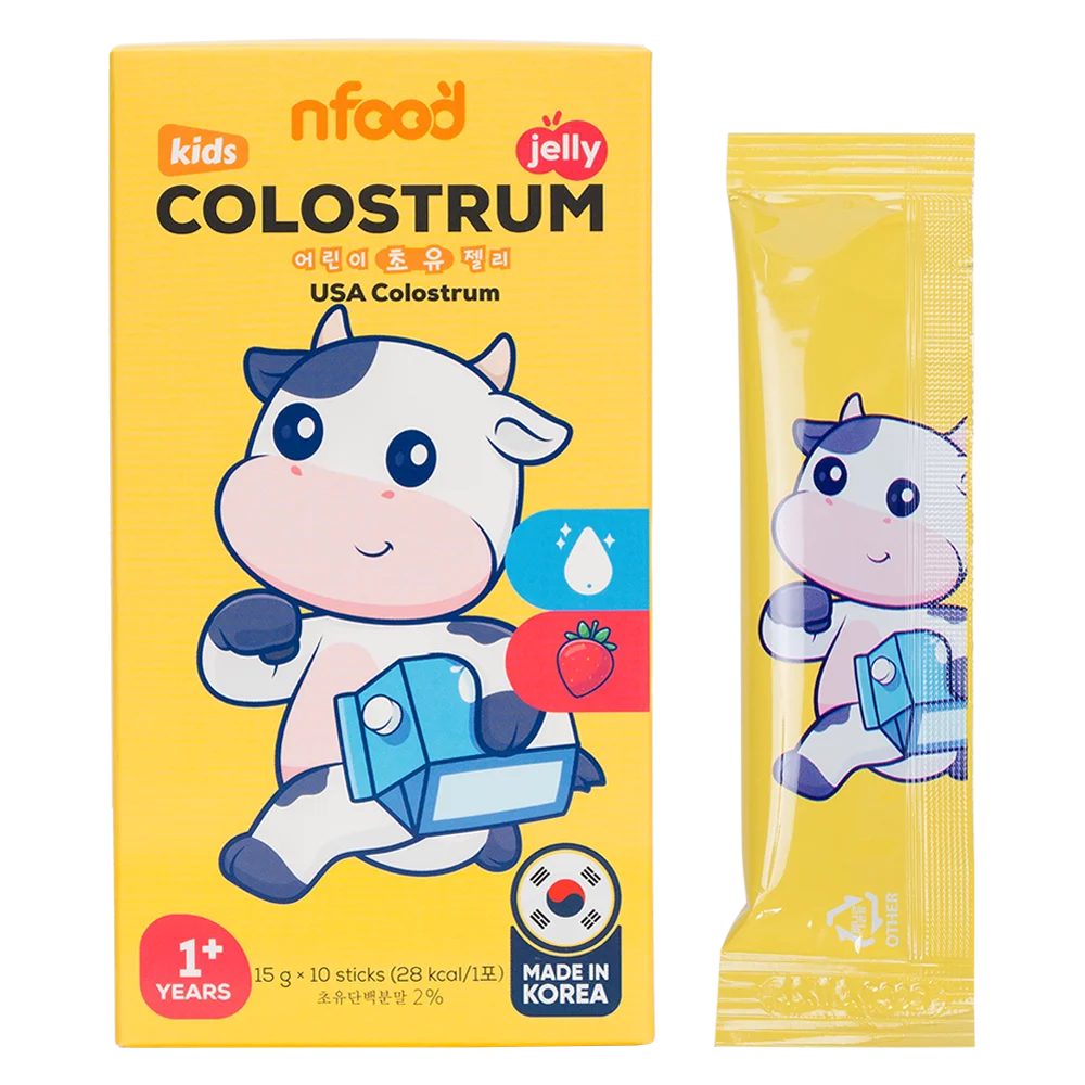 Thạch sữa non trẻ em NFood (hương dâu)